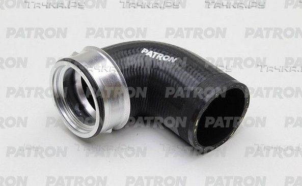 Патрубок интеркулера Patron (резина). Артикул PH1006