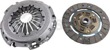 Сцепление (комплект) OSSCA для Ford Mondeo V 2014-2026. Артикул 74390