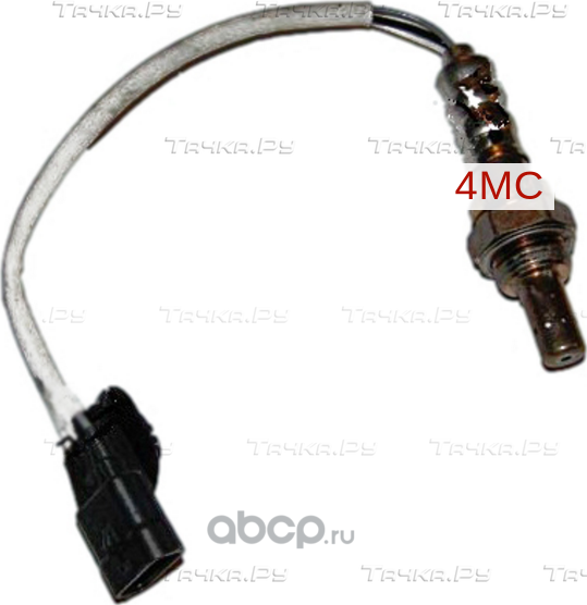 Лямбда-зонд (кислородный датчик) Renault для Renault Avantime 2001-2003. Артикул 7700103504
