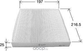Фильтр салонный (VIC). Артикул AC401E