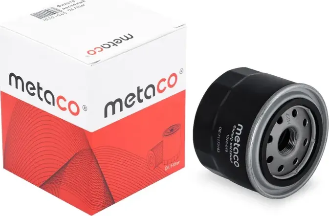 Фильтр масляный (Metaco). Артикул 1020-045