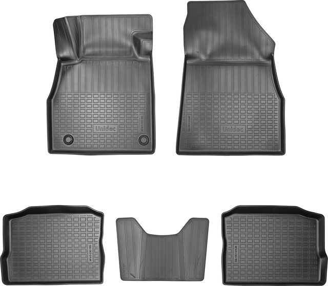 Коврики 3D Норпласт для салона Nissan Micra K14 2017-2026. Артикул NPA11-C61-155