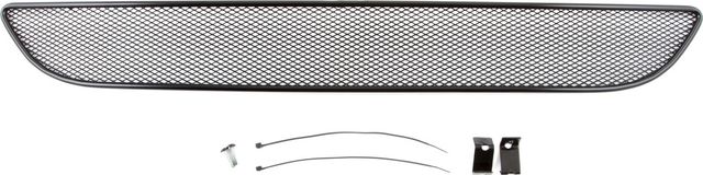 Сетка Arbori на решётку бампера, черная 10 мм для Ford Transit 2014-2024. Артикул 01-170714-101
