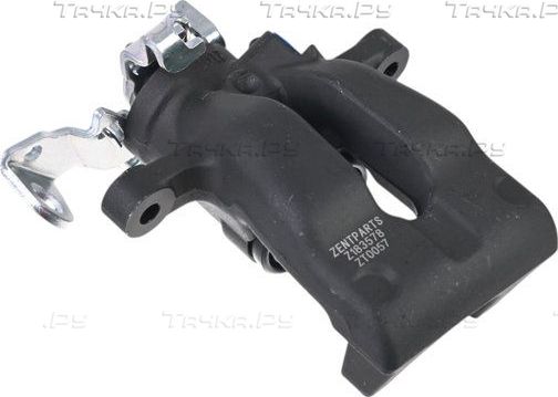 Тормозной суппорт Zentparts задний правый для Opel Astra G 1998-2009. Артикул Z183578