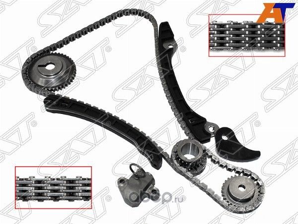 Комплект для замены цепи ГРМ HR151620DE NOTEQAS (SAT). Артикул TKNS250A