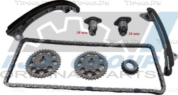 Цепь ГРМ IJS Group для Toyota Avensis I 2000-2003. Артикул 40-1013FK