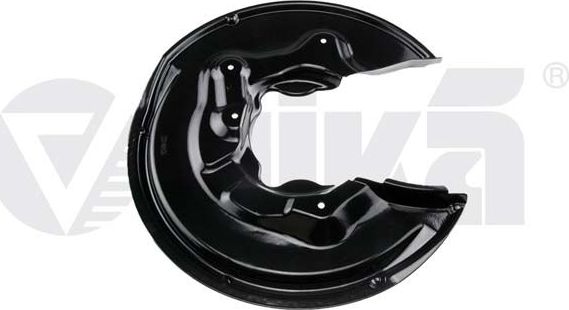 Кожух (щиток) тормозного диска Vika задний правый для Audi Q3 I (8U) 2015-2018. Артикул 66151757601