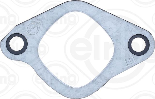 Прокладка выпускного коллектора Elring для Volvo 240 Series 1974-1993. Артикул 599.906
