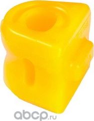 Втулка полиуретановая стабилизатора передней подвески, левая (Точка Опоры). Артикул 7013096