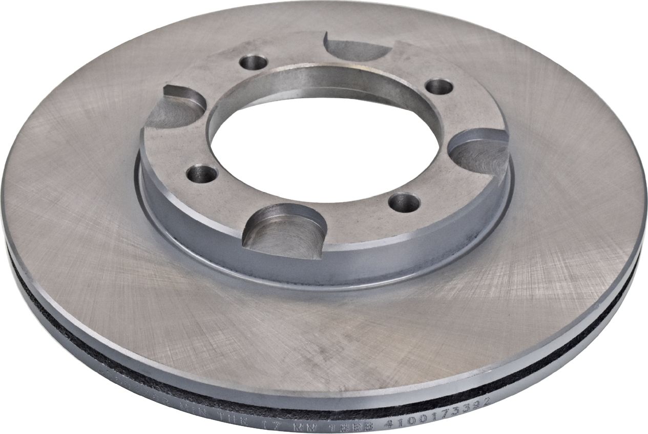 Тормозной диск Blue Print. Артикул ADG04308