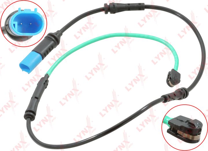 Датчик износа тормозных колодок  LYNXauto. Артикул BW-1217