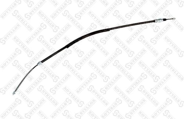 Трос ручника (тросик ручного тормоза) Stellox. Артикул 29-98641-SX