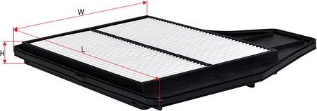 Воздушный фильтр Sakura. Артикул A-61490