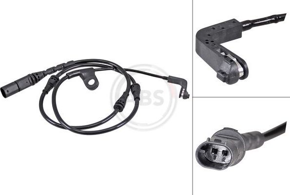 Датчик износа тормозных колодок  ABS. Артикул 39640