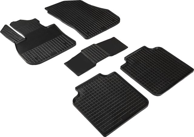 Коврики резиновые Seintex Сетка для салона BMW X1 U12 2022-2026. Артикул 318575