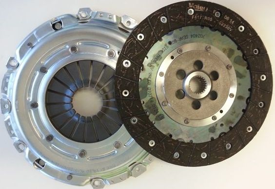 Сцепление (комплект) Valeo KIT2P with High Efficiency Clutch для Volvo S60 II 2010-2013. Артикул 828584