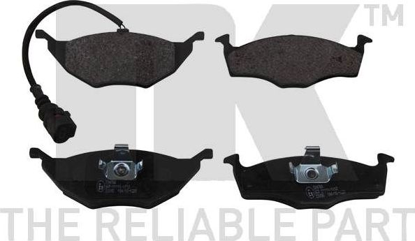 Тормозные колодки NK передние для Audi A2 2001-2005. Артикул 224760