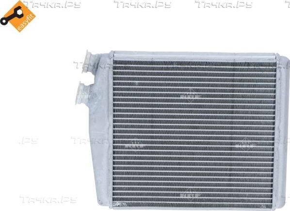 Радиатор отопителя (печки) NRF EASY FIT для Volvo V70 III 2007-2016. Артикул 54340