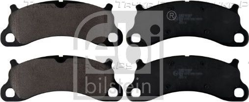 Тормозные колодки Febi Bilstein передние для Porsche 911 VII (991) 2011-2026. Артикул 175676