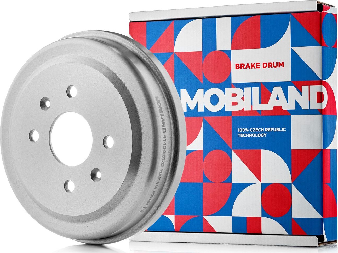 Тормозной барабан Mobiland. Артикул 414000132