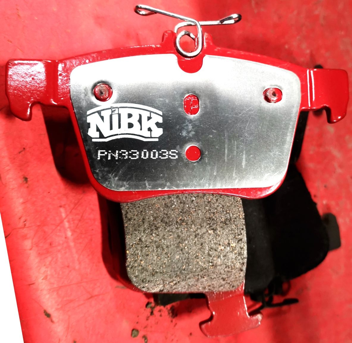 Тормозные колодки NiBK. Артикул PN33003S