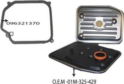 Фильтр АКПП JS Asakashi. Артикул JT111K4