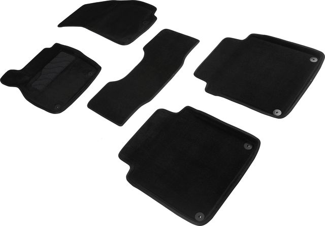 Коврики Seintex 3D ворсовые для салона Audi A8 IV (D5) версия Long 2017-2026. Артикул 90245