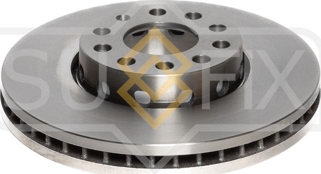 Диск тормозной передний правый/левый AUDI 100/A4 (Sufix). Артикул FX1110