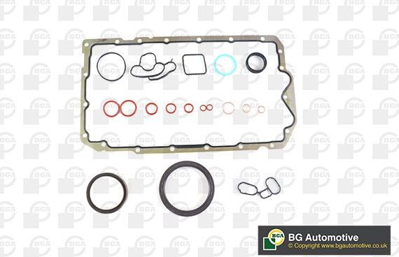 Комплект прокладок, блок-картер двигателя BGA. Артикул CK4529