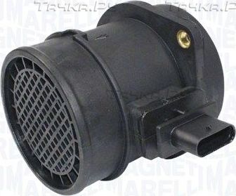 Датчик массового расхода воздуха (ДМРВ) Magneti Marelli для Hyundai Santa Fe I 2003-2006. Артикул 213719795019
