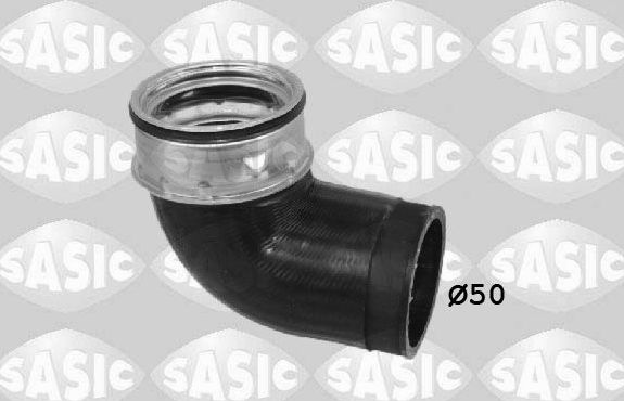 Патрубок интеркулера Sasic для SEAT Alhambra I 2000-2010. Артикул 3356050