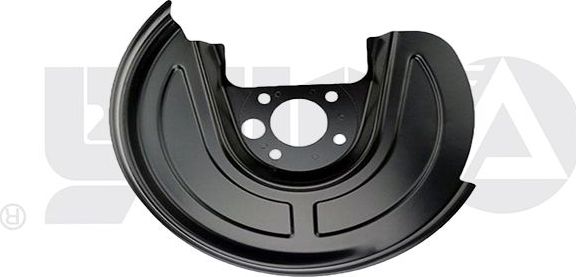 Кожух (щиток) тормозного диска Vika задний правый для Volkswagen Bora 1999-2005. Артикул 66151758601