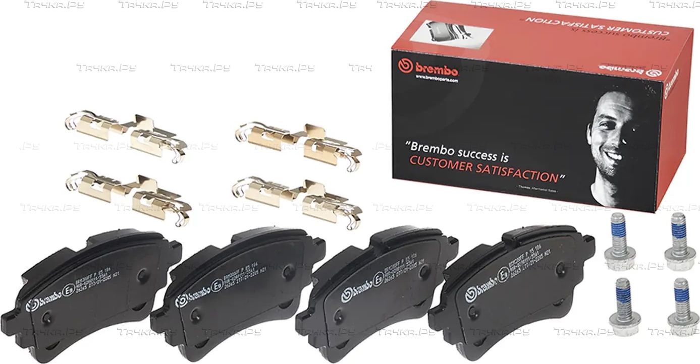 Тормозные колодки Brembo PRIME LINE. Артикул P 85 186