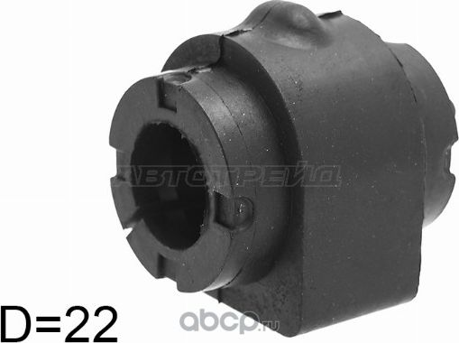 Втулка переднего стабилизатора D22 FORD MONDEO 07 (SAT). Артикул ST31387505