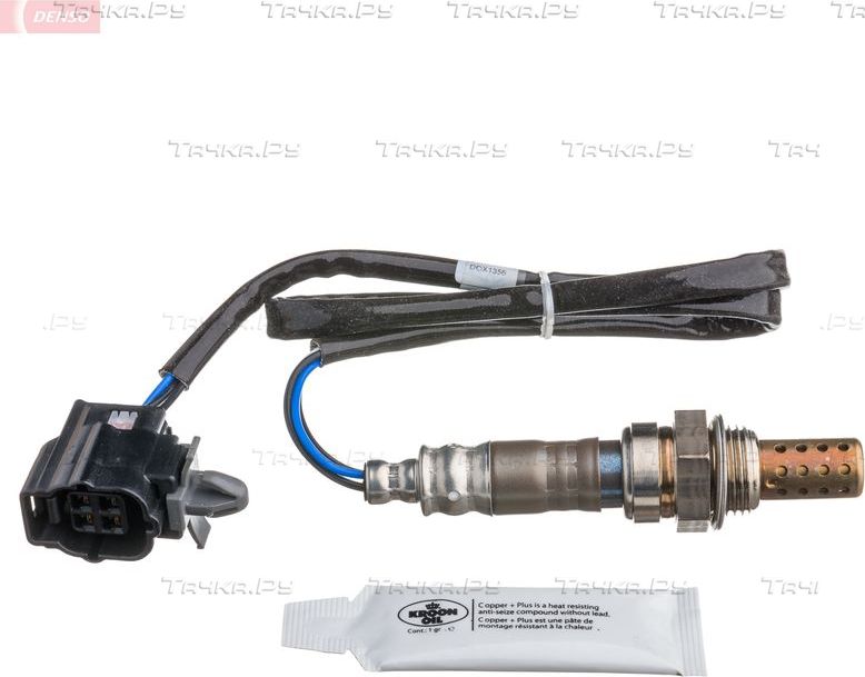 Лямбда-зонд (кислородный датчик) Denso Direct fit для Mazda 323 VI (BJ) 1995-2001. Артикул DOX-1356