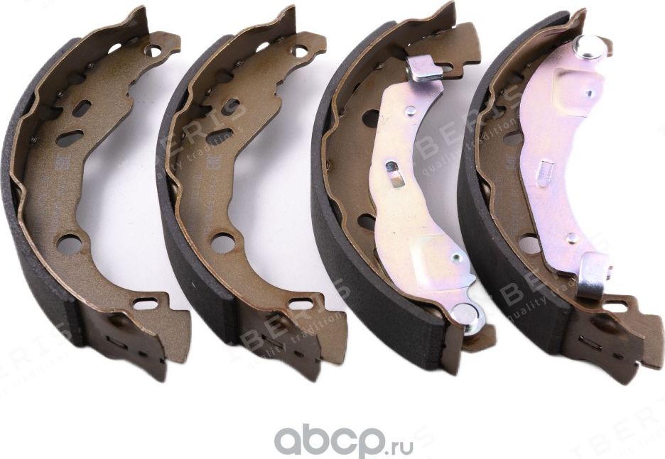 КОЛОДКИ ТОРМ.БАРАБАННЫЕ, К-Т RENAULT LOGAN II, SANDERO/STEPWAY I (BS_)/ LADA X-R (Iberis). Артикул IB154045