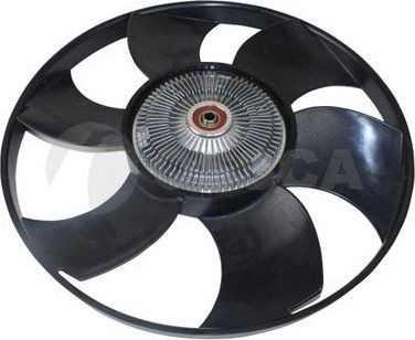 Муфта (вискомуфта) вентилятора OSSCA. Артикул 16280