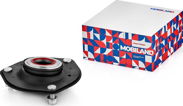 Опора амортизатора (стойки) Mobiland (резина/металл). Артикул 137100131