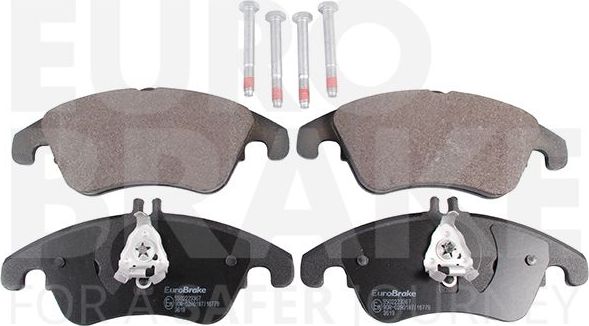 Тормозные колодки Eurobrake. Артикул 5502223367