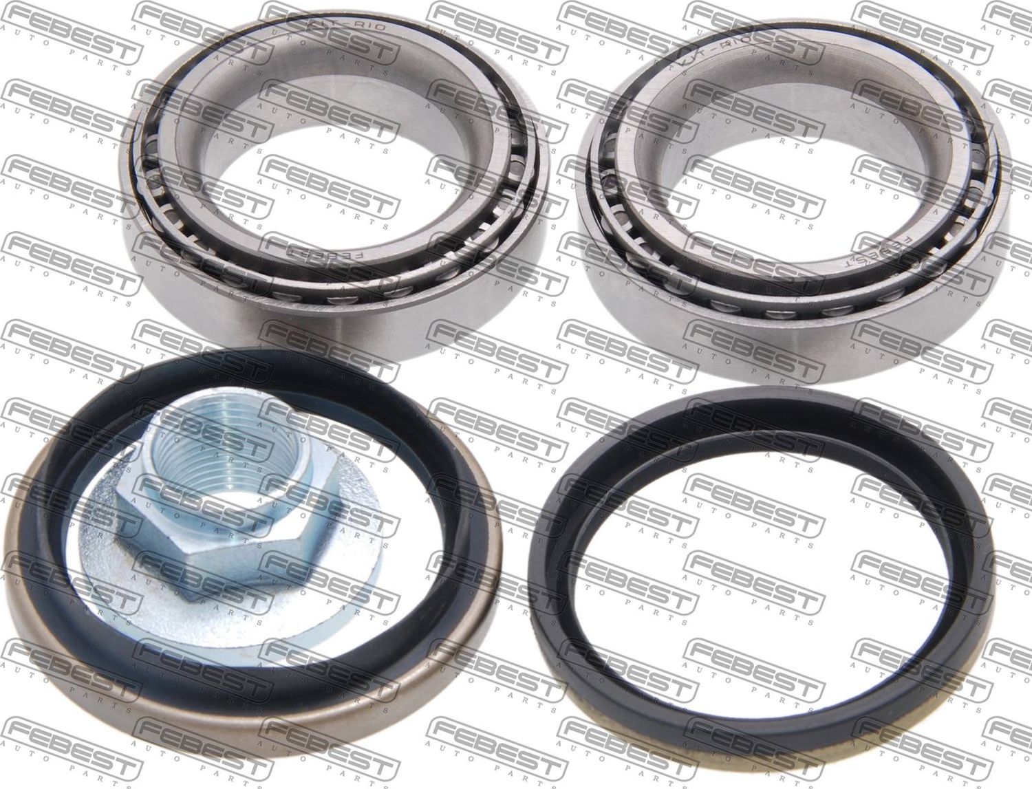 Ступичный подшипник Febest. Артикул KIT-RIO