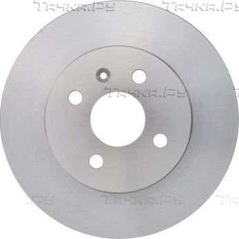 Тормозной диск Bosch задний для Opel Meriva A 2003-2010. Артикул 0 986 479 191