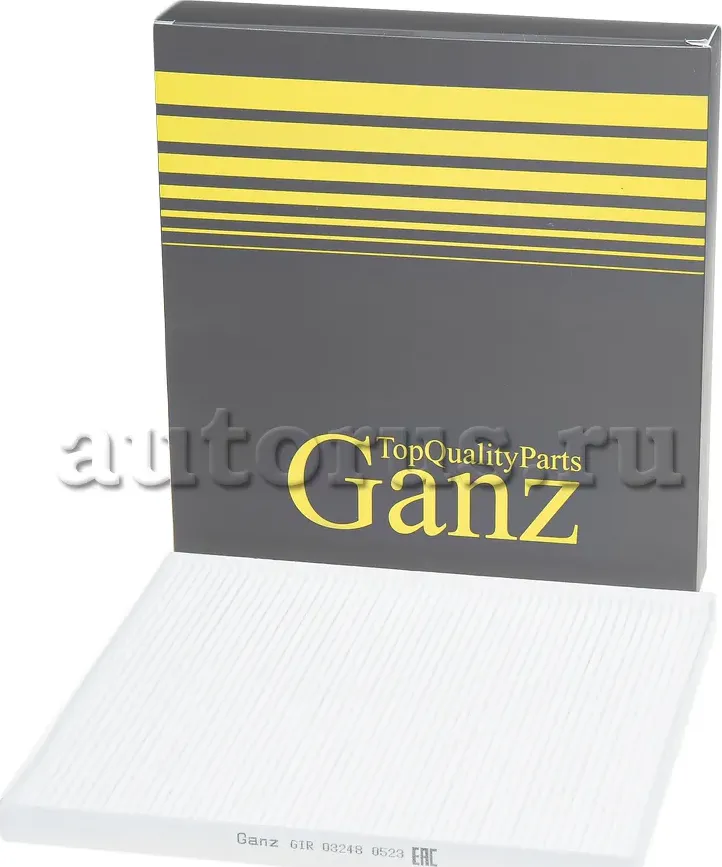 Фильтр салона (Ganz). Артикул GIR03248