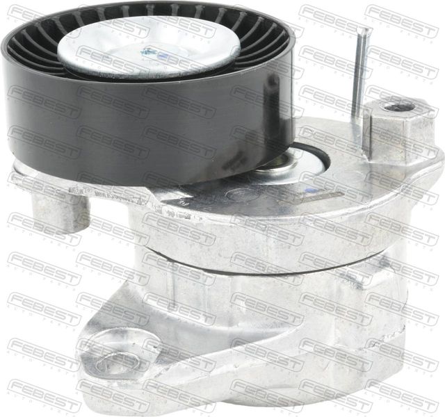 Натяжной ролик (натяжитель) приводного клинового зубчатого ремня Febest. Артикул 1690-M272