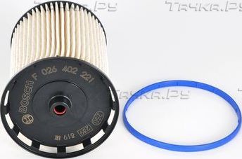 Топливный фильтр Bosch для Audi Q7 II (4M) 2015-2026. Артикул F 026 402 221