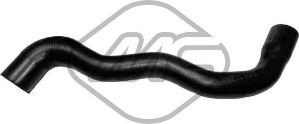 Патрубок радиатора (системы охлаждения) Metalcaucho для Ford Tourneo Connect I 2002-2013. Артикул 99237