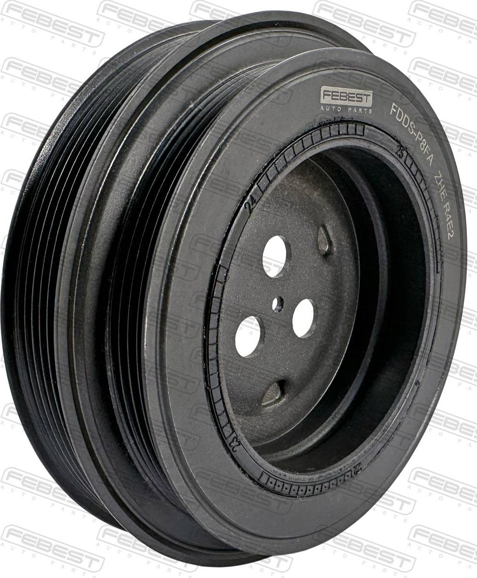 Шкив коленвала Febest. Артикул FDDS-P8FA