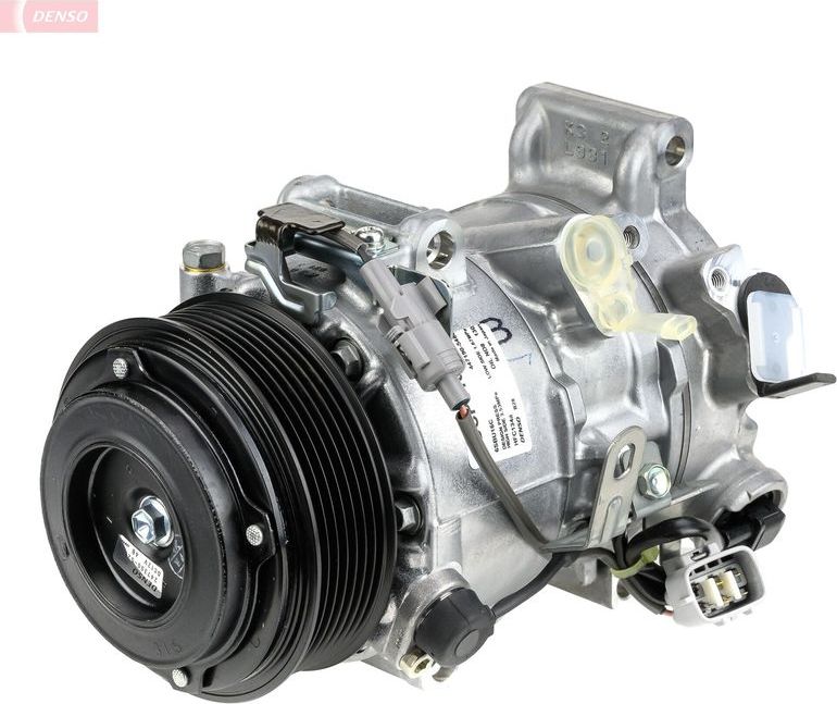 Компрессор кондиционера Denso. Артикул DCP51016