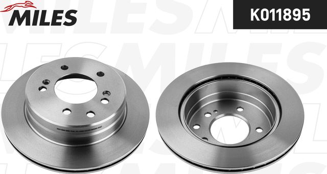 Тормозной диск Miles. Артикул K011895
