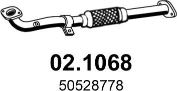 Глушитель Asso. Артикул 02.1068