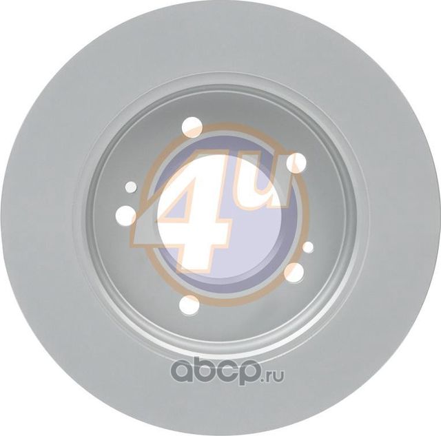 ДИСК ТОРМОЗНОЙ (4U). Артикул 4UBD0118